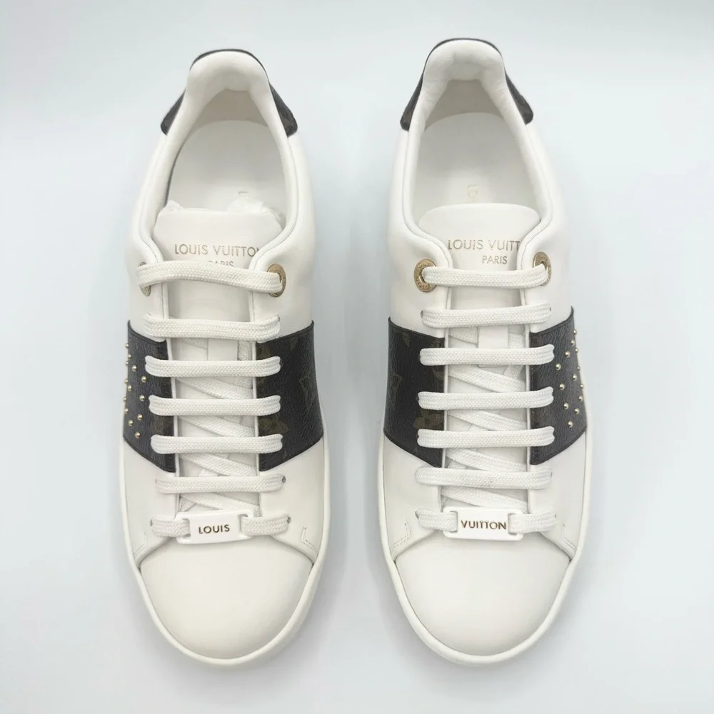 Louis Vuitton authentic white